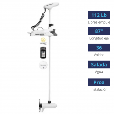 Motor Eléctrico Minn Kota Riptide Terrova i-Pilot Link GPS 87″ 112lbs 36V