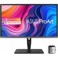ASUS PA27UCX-K - Monitor de 27'' 4K (3840 x 2160, HDR, 5 ms, Mini retroiluminación LED, tecnología Quantum-Dot, DisplayPort, USB-C, HDMI) Plateado ASUS PA27UCX-K - Monitor de 27'' 4K (3840 x 2160, HDR, 5 ms, Mini retroiluminación LED, tecnología Quantum-Dot, DisplayPort, USB-C, HDMI) Plateado