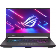 ASUS ROG Strix G513QR-HF118 - Ordenador portátil Gaming 15.6" FullHD 300Hz (Ryzen 7 5800H, 32GB RAM, 1TB SSD, NVIDIA RTX3070-8GB, Sin Sistema Operativo) Negro - Teclado QWERTY español
