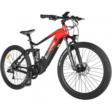 Accolmile Cola Bear 27,5 29 Bicicleta Eléctrica, Batería Integrada Litio 48V 13Ah 624Wh 