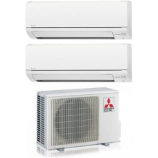 Aire acondicionado Split Dual 