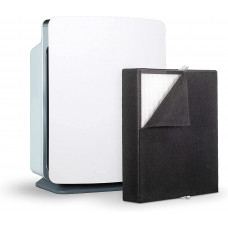 Alen BreatheSmart FIT50 - Purificador de aire con cubierta de roble, tecnología SmartSensor y WhisperMax Alen BreatheSmart FIT50 - Purificador de aire con cubierta de roble, tecnología SmartSensor y WhisperMax