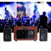 Altavoz inalámbrico con potente subwoofer Altavoz inalámbrico con potente subwoofer
