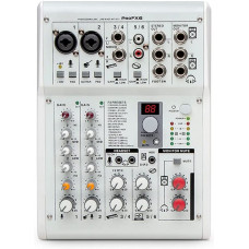 Amplificador de Audio Interfaz de Audio de Mezclador Digital Profesional DJ 