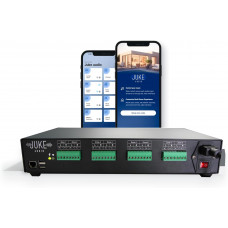 Amplificador multizona 