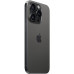 Apple iPhone 15 Pro 256 GB Titan Schwarz 
