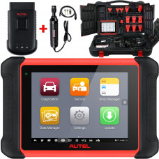 Autel MaxiCOM MK906BT (Versión Multilingüe de MS906BT) OBD2 Herramienta de Diagnóstico con Codificación ECU, Control Bidireccional, 31+ Servicio, Versión Mejorada de MS906, MP808