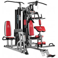 BH Fitness TT-4 G159 multiestación - 4 puestos - más de 15 ejercicios - Uso semipro