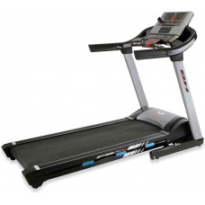 BH Fitness i f9r Dual g6520nw alfombra de Carreras eléctrico plegable – 22 km/h – 155 x 55 cm – I Concept – con cinturón Thoracique – 8 años de garantía