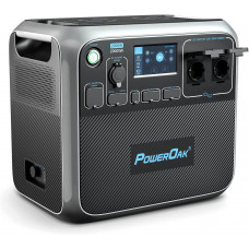 BLUETTI Generador Electrico Solar AC200P, 2000Wh LiFePO4 Batería Reserva, con 2 2000W CA Salidas (4800W Pico), Generador Solar para Cámping, El Hogar (Panel Solar Incluido) BLUETTI Generador Electrico Solar AC200P, 2000Wh LiFePO4 Batería Reserva, con 2 2000W CA Salidas (4800W Pico), Generador Solar para Cámping, El Hogar (Panel Solar Incluido)