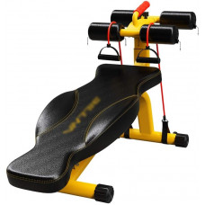 Banco de entrenamiento con mancuernas pequeño 