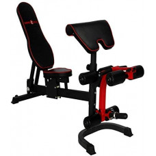 Banco de mancuernas Banco de mancuernas Taburete de entrenamiento multifunción Banco de pesas para el hogar Press Taburete de entrenamiento físico Máquina de abdomen para el hogar Tabla de músculos ab