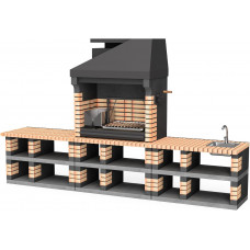 Barbacoa de Obra Prefabricada 