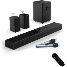 Barra de Sonido para TV con subwoofer 