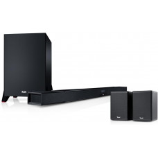 Barra de sonido con altavoz trasero activo inalámbrico subwoofer 