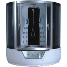 Bañera Ducha hidromasaje spa Bañera de esquina Terapia luz de colores Modelo MONTECARLO 150 x 150 cm Bañera Ducha hidromasaje spa Bañera de esquina Terapia luz de colores Modelo MONTECARLO 150 x 150 cm