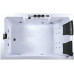 Bañera de Hidromasaje 185x120 Rectangular Bañera de Hidromasaje 185x120 Rectangular