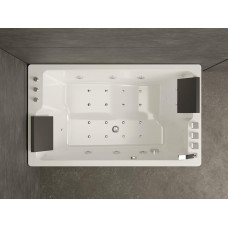 Bañera de hidromasaje Brava Duo Jets 2 plazas 