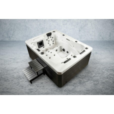 Bañera de hidromasaje para exteriores 