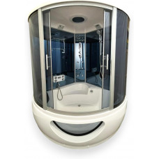 Bañera ducha hidromasaje 150 x 150 cm 