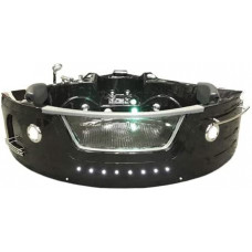 Bañera hidromasaje BARRACUDA 150 x 150 cm Para 2 Bañera de esquina hidromasaje Nueva Terapia luz de colores Bañera hidromasaje BARRACUDA 150 x 150 cm Para 2 Bañera de esquina hidromasaje Nueva Terapia luz de colores