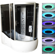 Bañera hidromasaje con ducha Cabina 