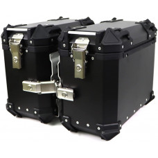 Baúl de la motocicleta , Cajas Laterales De Aluminio Para Motocicleta, Caja De Sillín, Caja Impermeable Para Maletero, Caja De Almacenamiento De Equipaje Para K-AWASAKI YA-MAHA HON-DA SU-ZUKI Baúl de la motocicleta , Cajas Laterales De Aluminio Para Motocicleta, Caja De Sillín, Caja Impermeable Para Maletero, Caja De Almacenamiento De Equipaje Para K-AWASAKI YA-MAHA HON-DA SU-ZUKI