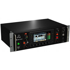Behringer X32 Rack - Mezclador digital, 40 entradas, 25 buses, con 16 preamplificadores Midas programables, interfaz de audio USB y control remoto por iPad o iPhone 