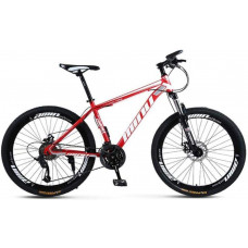 Bicicleta de Montaña Rígida Unisex Mde Acero con Alto Contenido de Carbono 