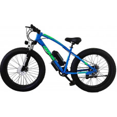 Bicicleta eléctrica con batería de Litio 