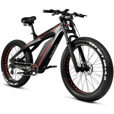 Bicicleta eléctrica para Adultos 28mph 1000W / 750W Motor 26"4.0 Llanta de Grasa Bicicleta eléctrica de montaña Fibra de Carbono Todo Terreno Choque de Hombro Nieve Bicicleta eléctrica Bicicleta eléctrica para Adultos 28mph 1000W / 750W Motor 26"4.0 Llanta de Grasa Bicicleta eléctrica de montaña Fibra de Carbono Todo Terreno Choque de Hombro Nieve Bicicleta eléctrica