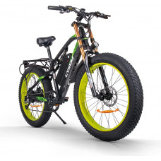 Bicicleta eléctrica para Adultos CM-900 1000W 48V Bicicleta eléctrica sin escobillas, batería de Litio extraíble 17Ah Freno hidráulico de Bicicleta de montaña Bicicleta eléctrica para Adultos CM-900 1000W 48V Bicicleta eléctrica sin escobillas, batería de Litio extraíble 17Ah Freno hidráulico de Bicicleta de montaña