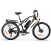 Bicicleta eléctrica para Adultos M900 26 Bicicleta de montaña eléctrica 48V 1000W Snow Fat Ebike Bicicleta de Playa de 9 velocidades   