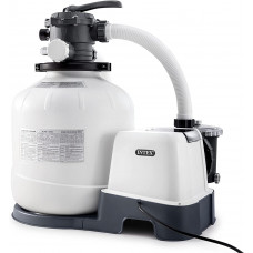 Bomba de filtro de arena y sistema de agua salada con E.C.O. 