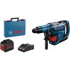 Bosch Professional BITURBO GBH 18V-45 C - Martillo perforador a batería (18V, 12,5 J, Ø máx. hormigón 45 mm, SDS max, Connectivity, 2 bat. 12.0 Ah ProCORE, maletín) Bosch Professional BITURBO GBH 18V-45 C - Martillo perforador a batería (18V, 12,5 J, Ø máx. hormigón 45 mm, SDS max, Connectivity, 2 bat. 12.0 Ah ProCORE, maletín)
