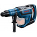  Bosch Professional BITURBO GBH 18V-45 C - Martillo perforador a batería (18V, 12,5 J, Ø máx. hormigón 45 mm, SDS max, Connectivity, 2 bat. 12.0 Ah ProCORE, maletín) 
