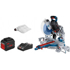 Bosch Professional BITURBO GCM 18V-305 GDC - Ingletadora telescópica a batería (18V, disco Ø 305 mm, láser, Connectivity, 2 baterías 12.0 Ah ProCORE, en caja) Bosch Professional BITURBO GCM 18V-305 GDC - Ingletadora telescópica a batería (18V, disco Ø 305 mm, láser, Connectivity, 2 baterías 12.0 Ah ProCORE, en caja)
