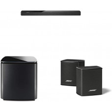 Bose 795347-2100 - Barra de sonido 700, negro + Bass Module 700, inalámbrico, negro + Surround Speakers, negro 