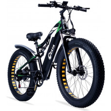 CEAYA 26  Bicicleta Eléctrica, Bicicleta Electrica Montaña de 7 Velocidades Shimano,Suspensión Completa Unisex para Adultos  