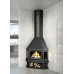 CHIMENEA DE LEÑA BRONPI MODELO LORCA CHIMENEA DE LEÑA BRONPI MODELO LORCA