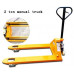 CRZJ Transpaleta Manual, 2 toneladas de manejo Manual de paletas Impulsor Empuje hidráulico Carretilla elevadora Carretilla elevadora Manual