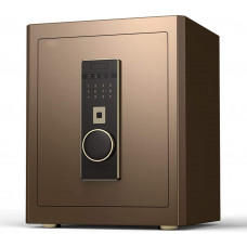 Caja Fuerte De Seguridad Digital Construcción De Acero De Aleación Sólida Caja Fuerte Grande para Oficina En Casa Hotel Interior De Lujo Y Puerta Cortada con Láser Compartimento Interior Caja con CER