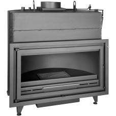 Caldera de Leña H110 para Calefacción para Radiadores 38,5 kW