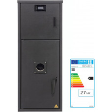 Caldera de Pellets Total Power 27 kW EIDER BIOMASA 