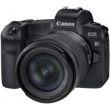 Canon EOS R - Cámara mirrorless con Pantalla táctil LCD (Sensor CMOS de 26.2 megapíxeles, Tecnología Dual Pixel CMOS AF, Objetivos EF y EF-S, 4K) + Objetivo RF 24-105mm F4-7.1 IS STM Canon EOS R - Cámara mirrorless con Pantalla táctil LCD (Sensor CMOS de 26.2 megapíxeles, Tecnología Dual Pixel CMOS AF, Objetivos EF y EF-S, 4K) + Objetivo RF 24-105mm F4-7.1 IS STM