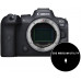  Canon EOS R6 - Cámara de 20 MP (Pantalla de 3", Disparo silencioso a 20 fps1, ISO 102.400, Dual Pixel CMOS AF II) Negro 
