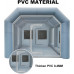  Carpa de Cabina de Pintura Inflable de 32.8x16.4x11.5FT con sopladores de Alta Potencia mejorados 750W + 350W, Carpa de Cabina de Pintura Inflable Profesional con Sistema de Filtro 
