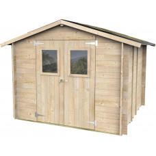 Caseta de Jardin 248x248 de Madera 