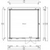 Caseta de Madera Julia 16m² - 400 x 400 cm 