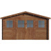 Caseta de jardin de Madera 21,2 m² - 28 mm Caseta de jardin de Madera 21,2 m² - 28 mm